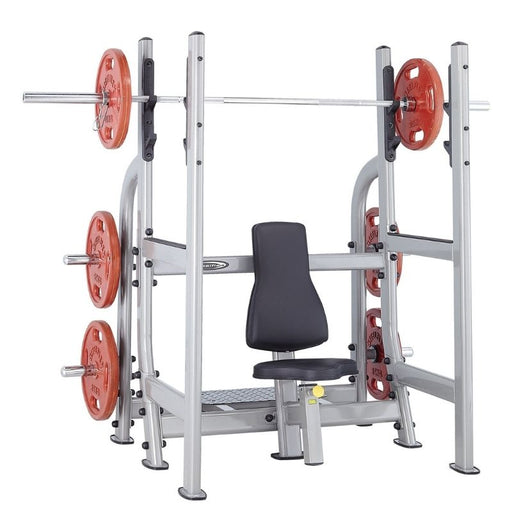 Steelflex NOMB Olympic Military Press Rack