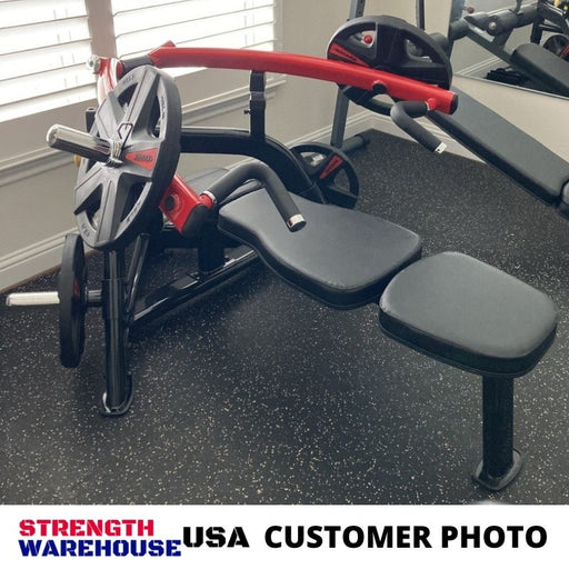 Steelflex PLBP Bench Press Strength Warehouse Customer Photo