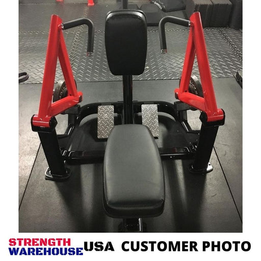 Steelflex PLSR Seated Row Strength Warehouse Customer Photo 1