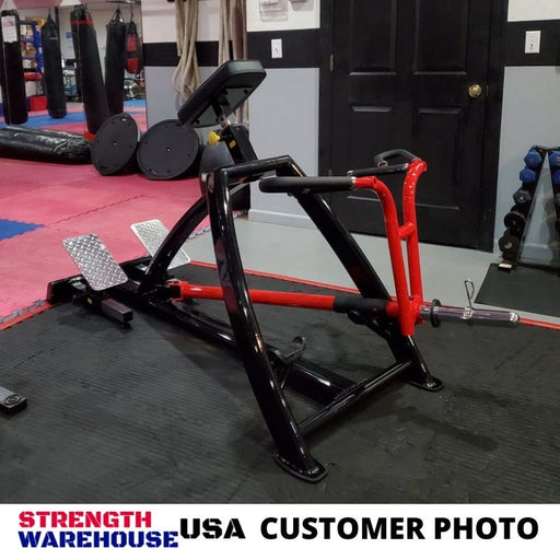 Steelflex PLTR T-bar Row Strength Warehouse Customer Photo The Gym OBX