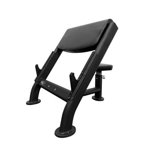 TAG Fitness Preacher Curl Bench - Black