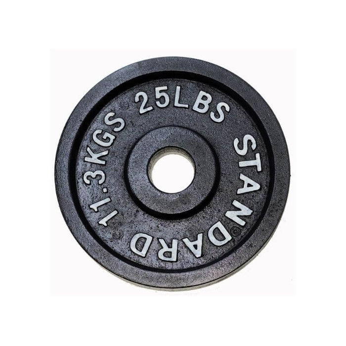 TDS Fitness Cast Iron Olympic Plates (Pairs)