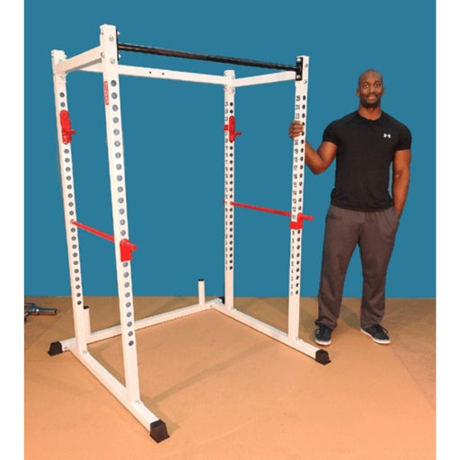 TDS  New York Barbells Full Power Rack TDS-92561-W Hero