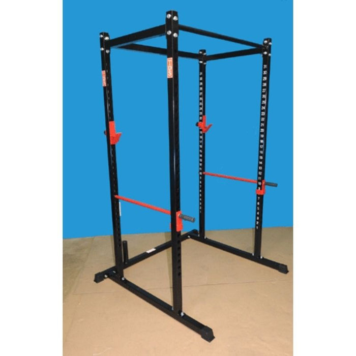 TDS H-92563-B Black Power Rack Features