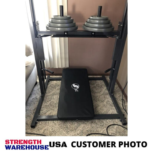 TDS Vertical Leg Press Customer Picture