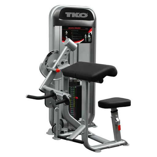 TKO Achieve Dual Bicep Tricep Machine SKU 8803