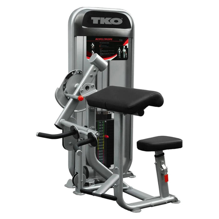 TKO Achieve Dual Bicep Tricep Machine SKU 8803