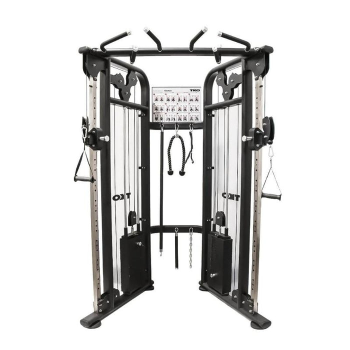 TKO Commercial Functional Trainer - Black 9050-BK