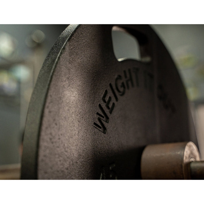 Weight It Out 45lb Cast Iron Weight Plates
