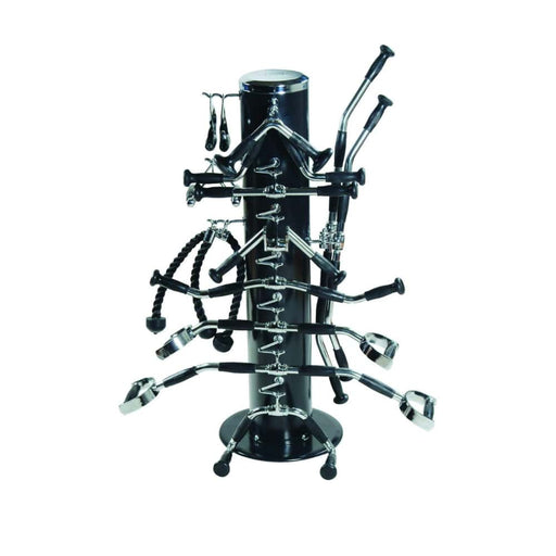 York Barbell Bar Club Cable Attachment Pack with Rack 36170
