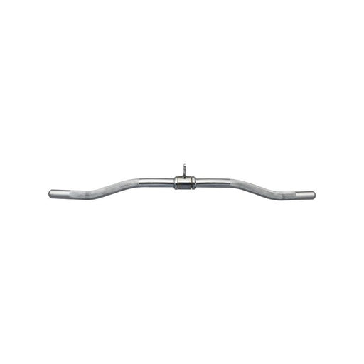 York Barbell E-28" Solid Steel Revolving Curl Bar 6827