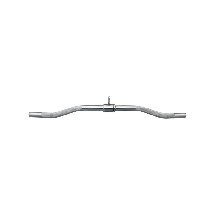 York Barbell E-28" Solid Steel Revolving Curl Bar 6827