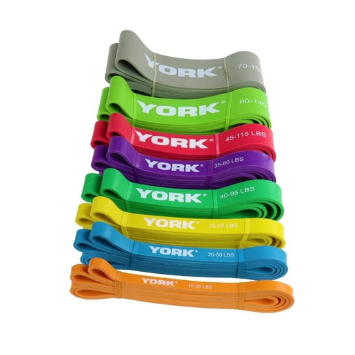 York Barbell Resistance Bands Vertical