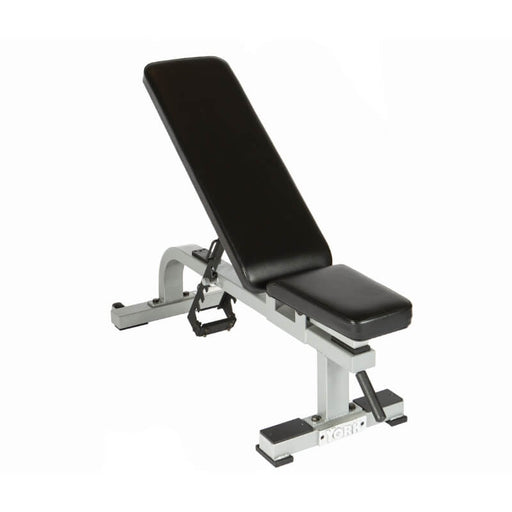 York Barbell STS Flat to Incline Bench White 54027