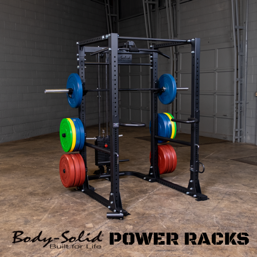 Body-Solid Power Racks and Squat Racks