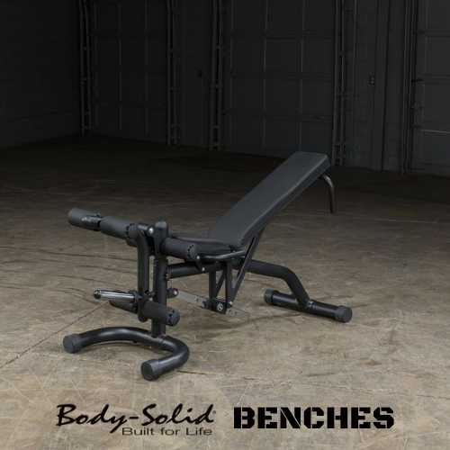 Shop Body-Solid Weight Benches for Sale