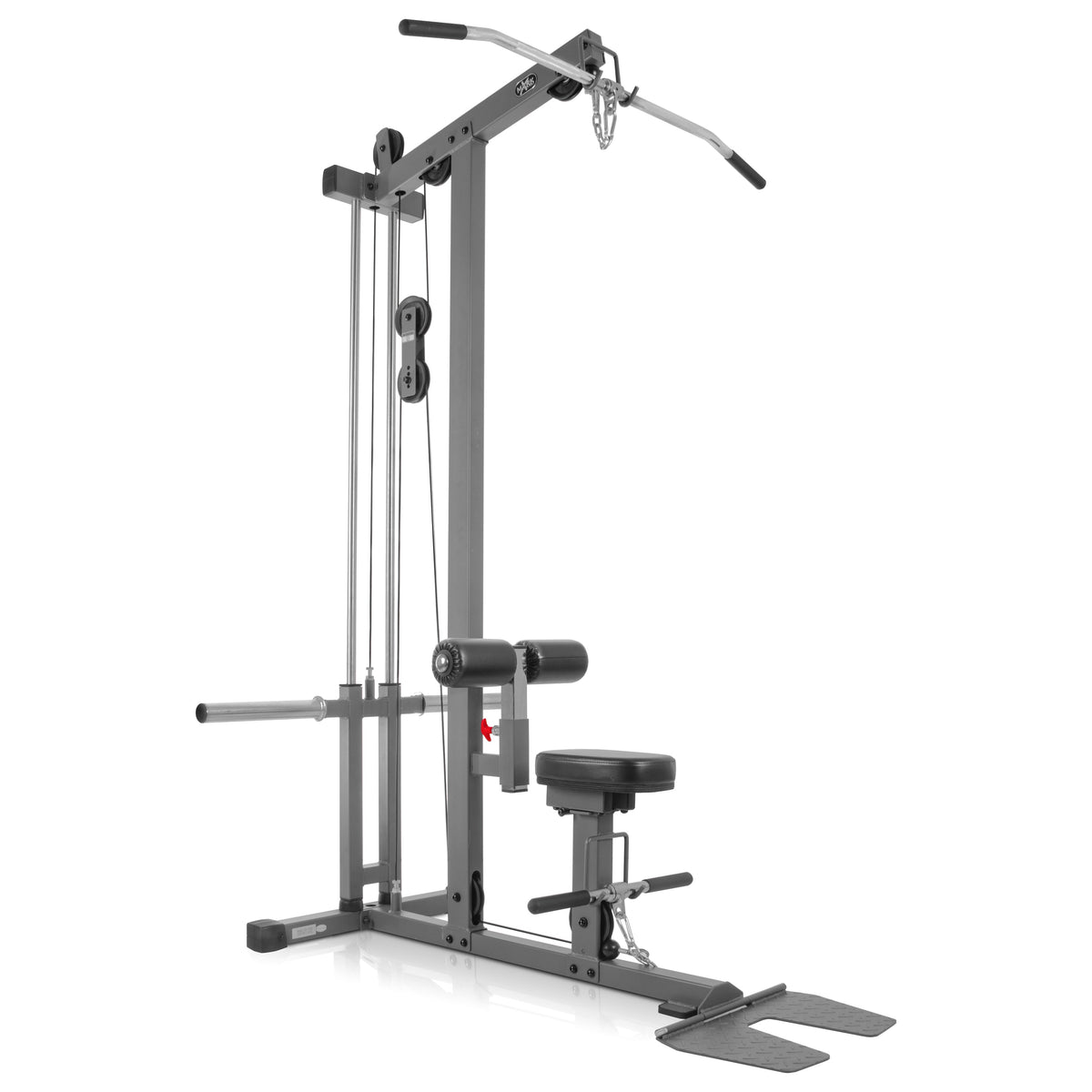 XMark XM-7618 Lat Pulldown Low Row Combo Machine — Strength