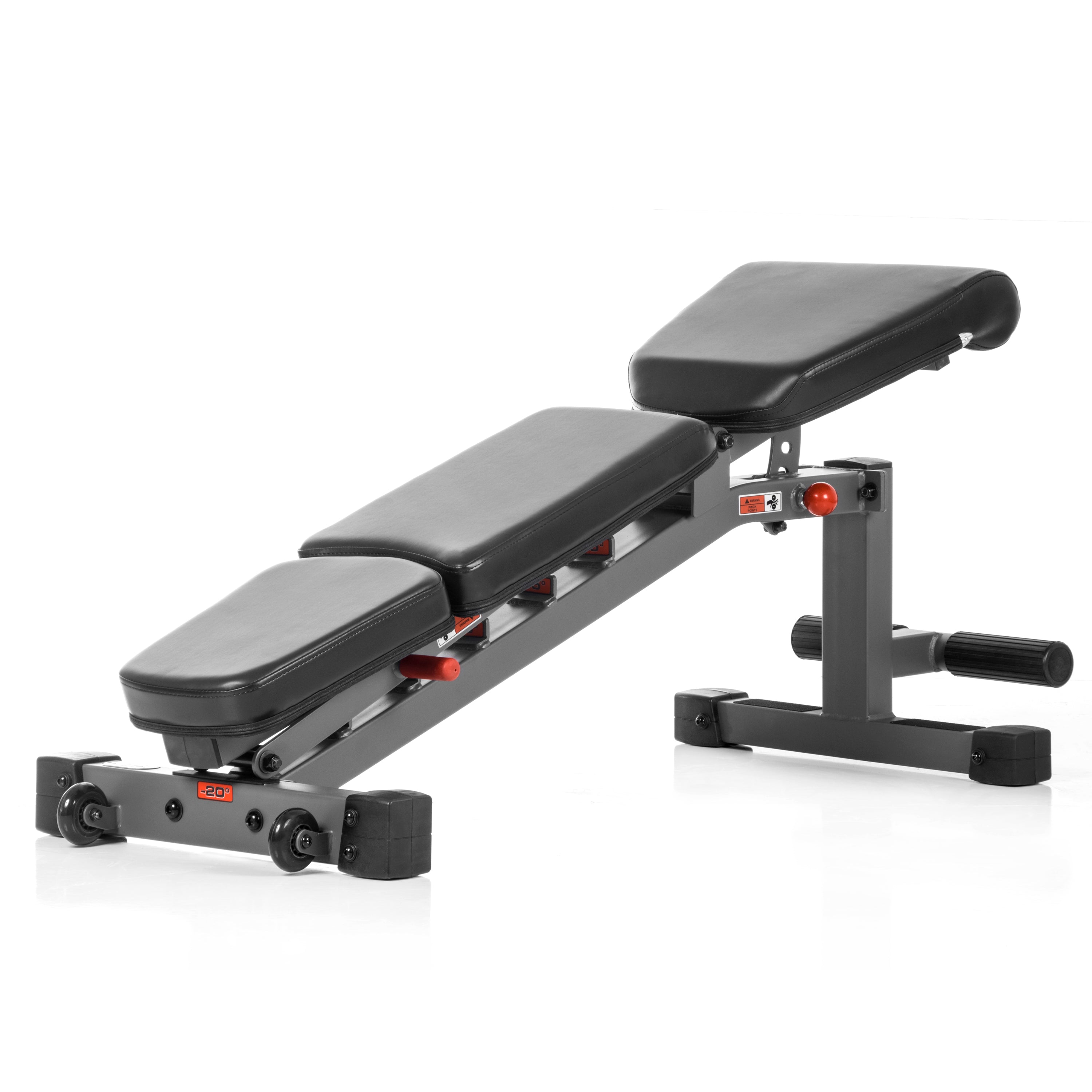 XMark Ox Series Adjustable FID Weight Bench XM-7630 XM-9010