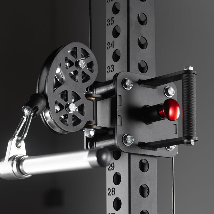 XMark Lat Pulldown Low Row Single Stack Functional Trainer