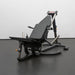 BodyKore CF8131 Glute Press & Leg Press Combo Black Left side view
