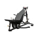 BodyKore CF8131 Glute Press & Leg Press Combo Black