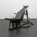 BodyKore CF8131 Glute Press & Leg Press Combo Black close view in warehouse