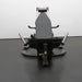 BodyKore CF8131 Glute Press & Leg Press Combo Black seat back view in warehouse