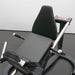BodyKore CF8131 Glute Press & Leg Press Combo Black seat view in warehouse
