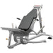 BodyKore CF8131 Glute Press & Leg Press Combo Silver