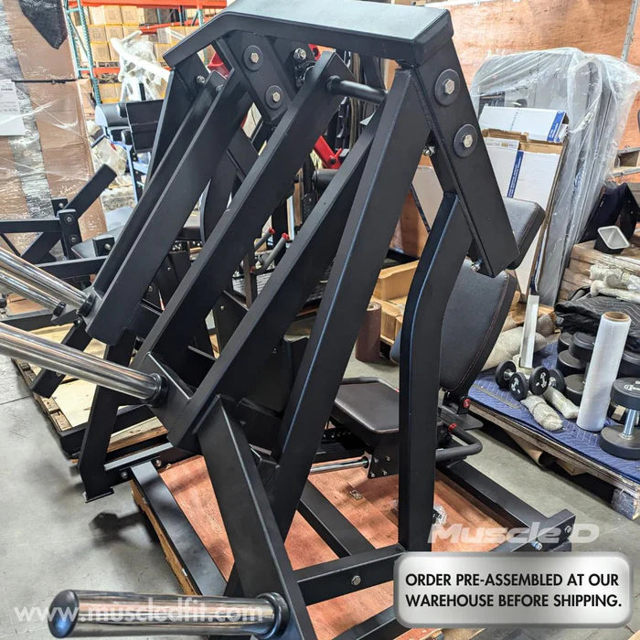 Muscle D Excel Iso-Lateral Leg Press EXP-1651