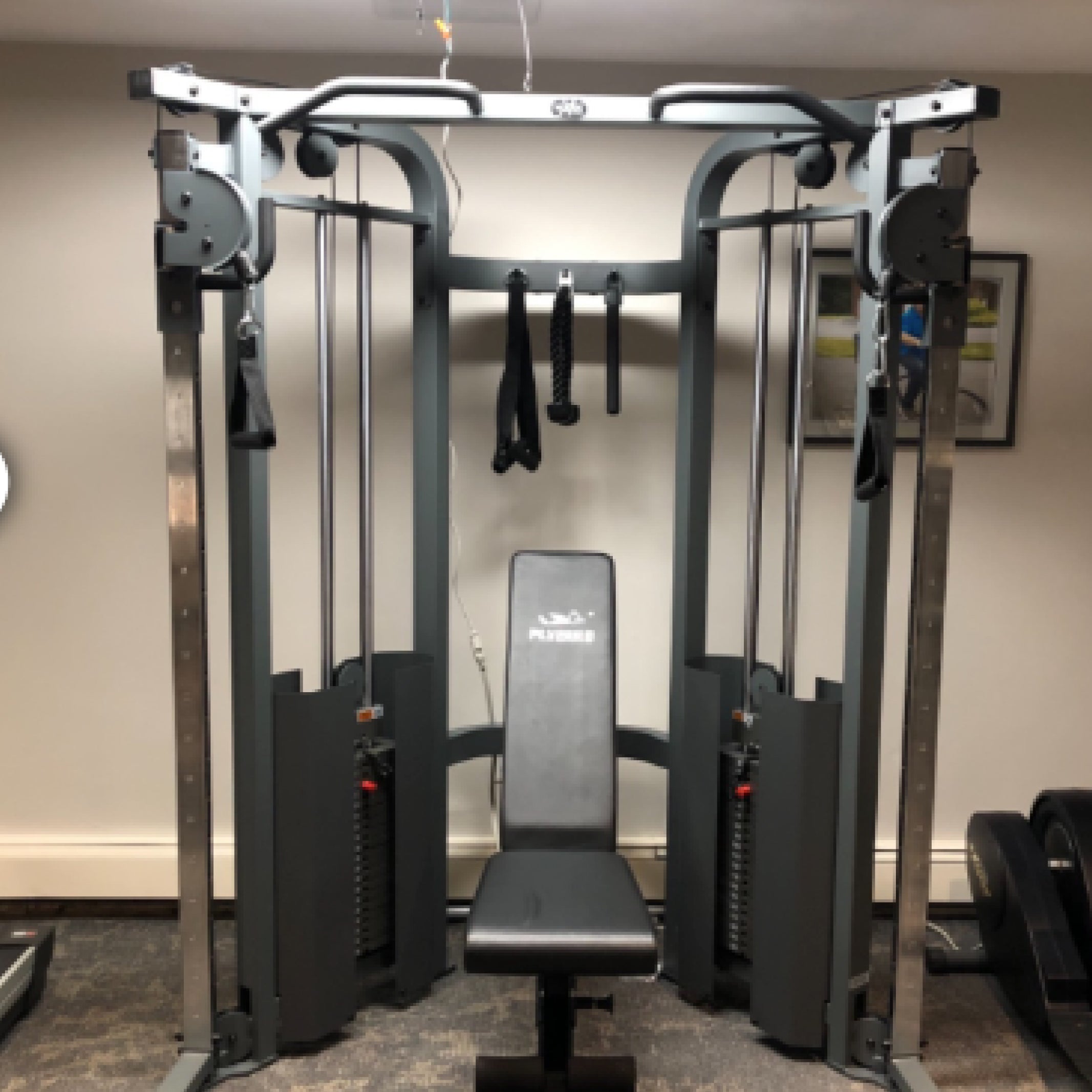 SOULS モグラッパー 170-105g /150-75g CLASS XMark Fitness XM-7626 Functional Trainer Cable Machine