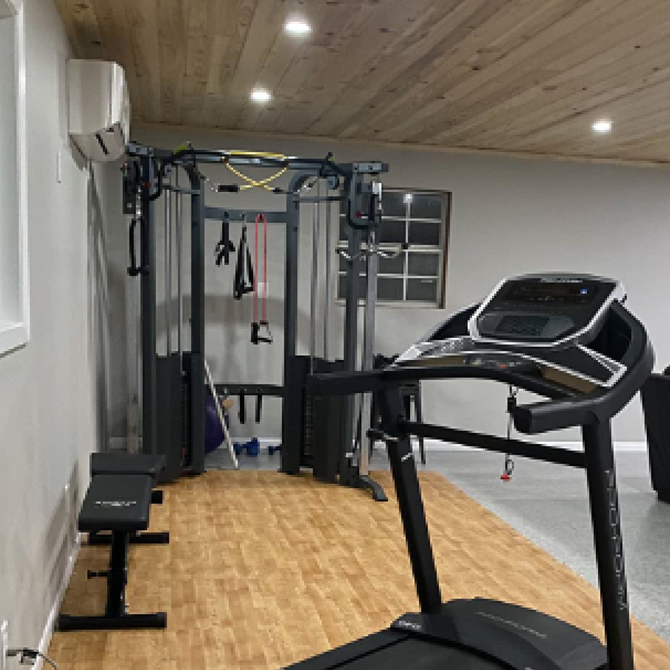 XMark Fitness XM-7626 Functional Trainer Cable Machine — Strength