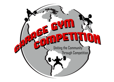 Garage Gym Competition Logo