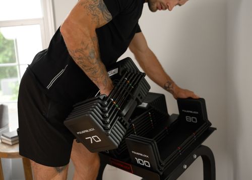 PowerBlock Pro 100 EXP Home Gym Bundle