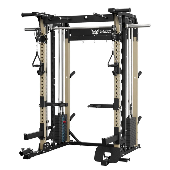 Major Fitness Pro B52 All-In-One Home Gym Smith Machine