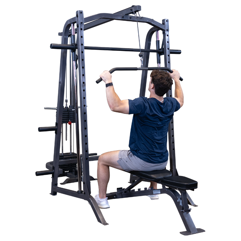 Body-Solid Powerline Smith 7-Degree Package PSM200P4