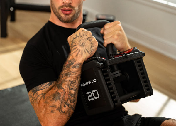 PowerBlock Pro 100 EXP Home Gym Bundle