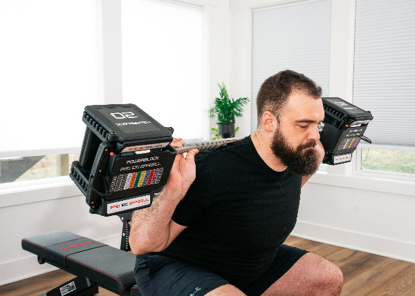 PowerBlock Pro 100 EXP Home Gym Bundle