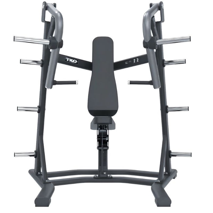 TKO Strength Signature 702DP Unilateral Converging Decline Press Front View