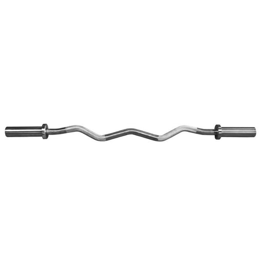 TKO Strength 47 Olympic Curl Bar Whole View
