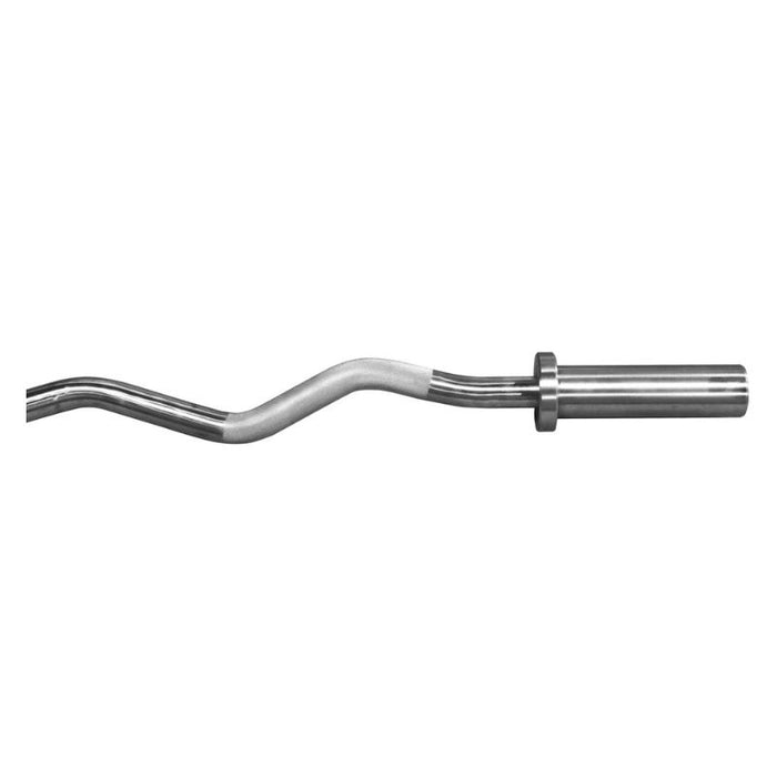 TKO Strength 47 Olympic Curl Bar knurling