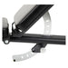 TKO Strength 824FID-BK FID Bench Adjustable angle adjustment closeup