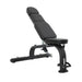 TKO Strength 824FID-BK FID Bench Adjustable front side view