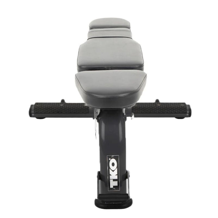 TKO Strength 824FID-BK FID Bench Adjustable front view