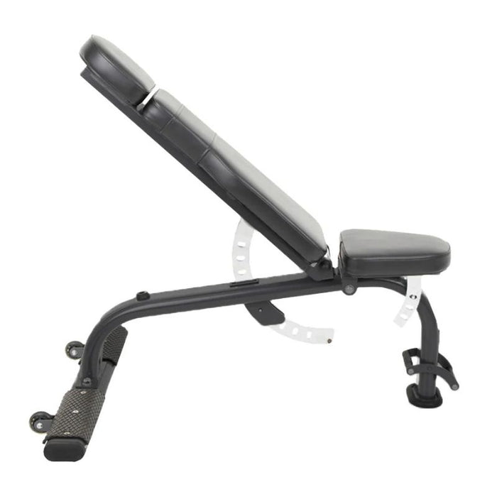 TKO Strength 824FID-BK FID Bench Adjustable side view