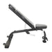 TKO Strength 824FID-BK FID Bench Adjustable side view