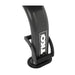 TKO Strength 824FID-BK FID Bench Adjustable logo closeup