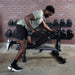 TKO Strength 824FID-BK FID Bench Adjustable user demonstration