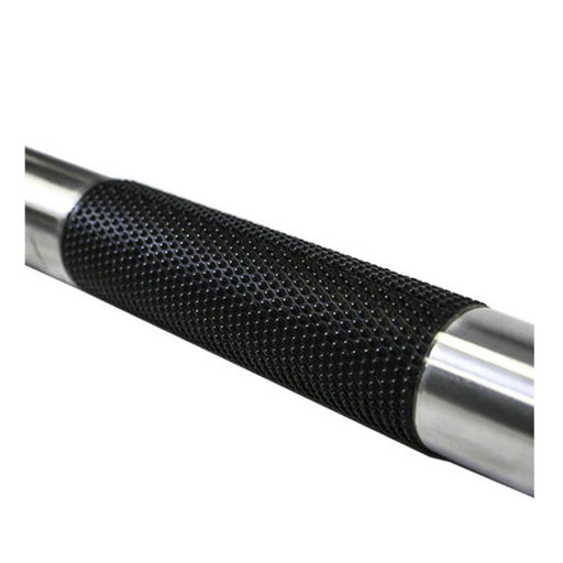 TKO Strength Chrome Lat Bar Polyurethane round grip