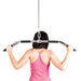 TKO Strength Chrome Lat Bar user demo